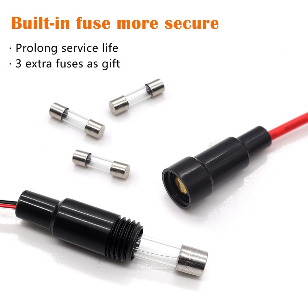 Radar Detector Hardwire Kit, Direct Wire Wiring kit, Radar Detector Quick Con...