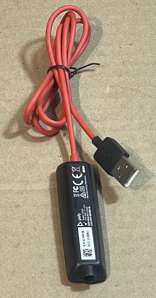 Poly C5210T/C5210 Stereo Headset - Black