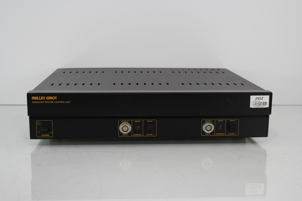 Melles Griot Nanostep Master Control