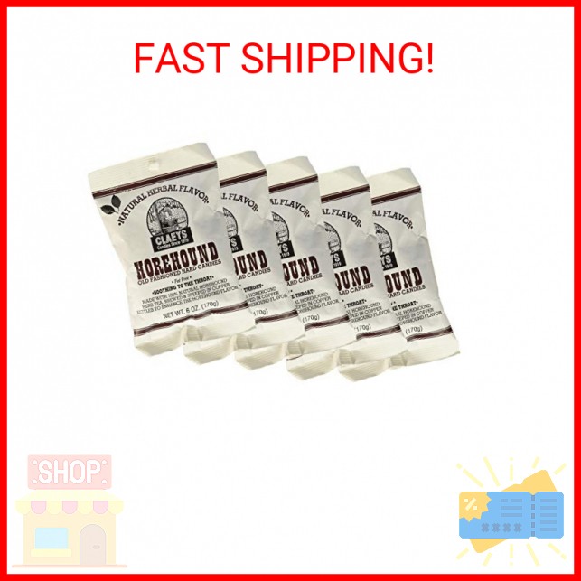 HOREHOUND HARD CANDY6OZ (A)