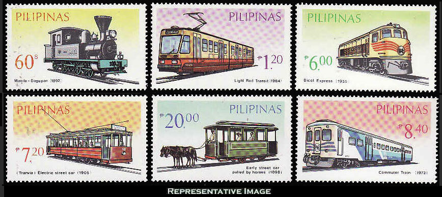 Philippines Scott 1731A-1747F Mint never hinged.