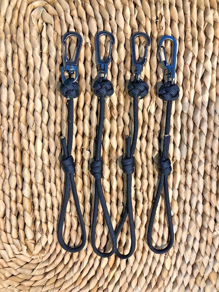 Duck Goose Removable Paracord Lanyard Single Loop Clip Drops