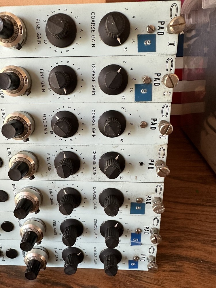 CANBERRA Model 813 - Read Description- Untested - Rare Find!