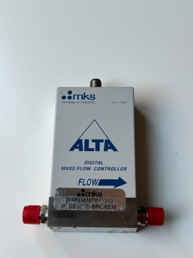 MKS 1480A MASS FLOW CONTROLLER GAS H2 RANGE 5000 SCCM