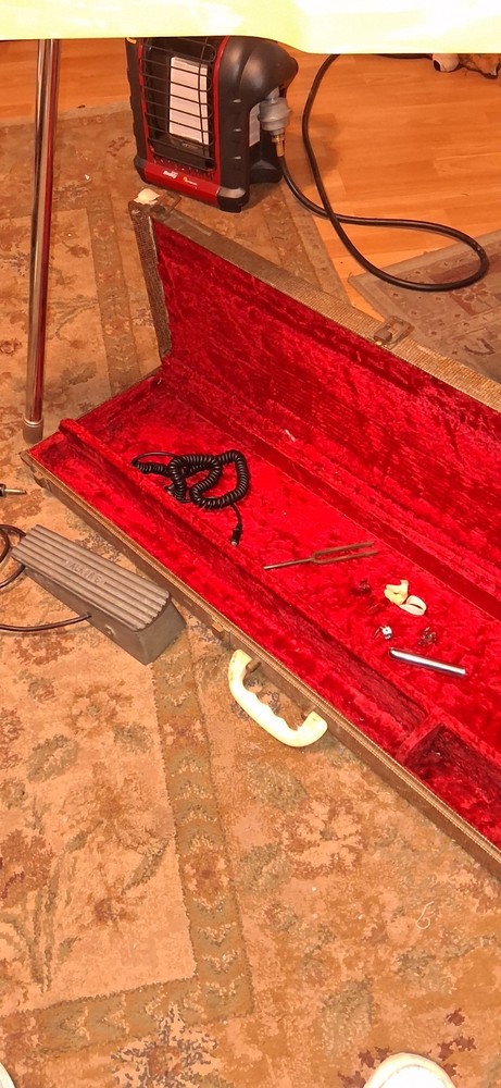 1961 Alkire 10 String Eharp