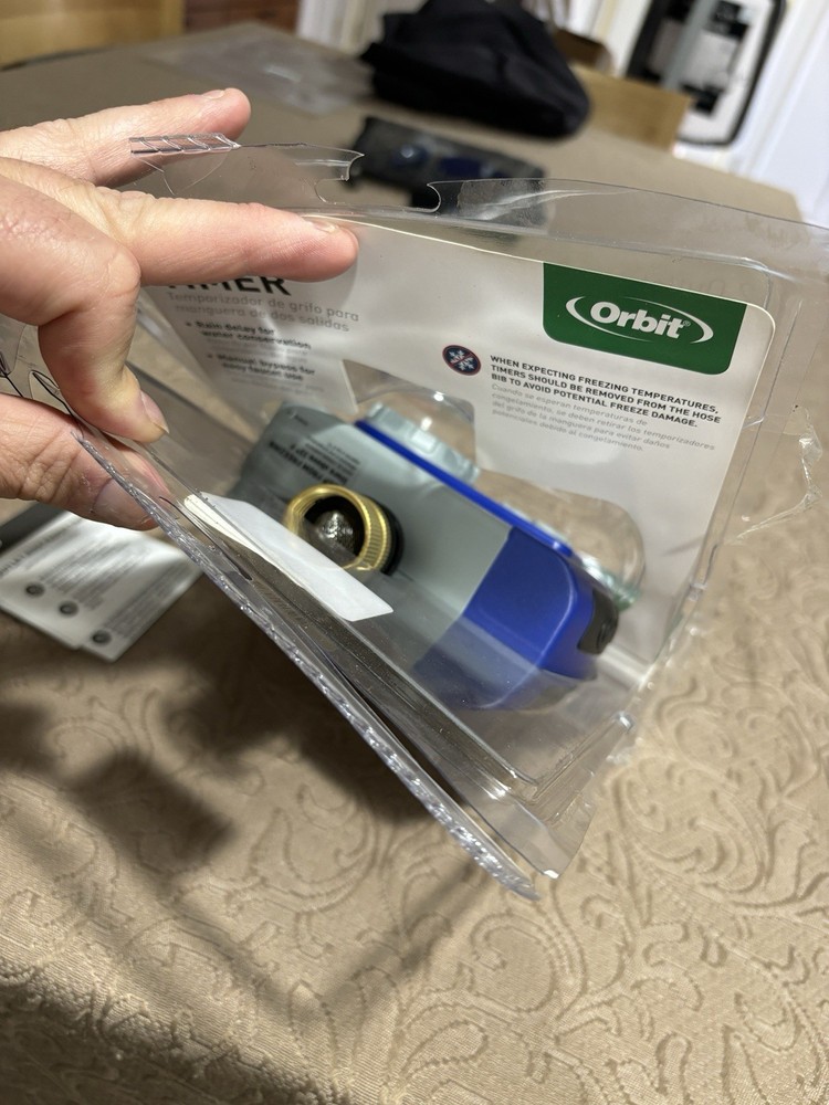 Orbit 2 Programmable Outlet Hose Faucet Timer Model #27133