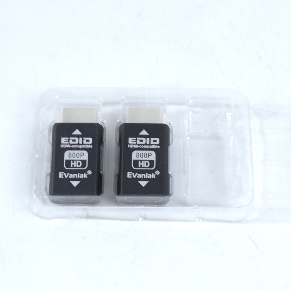 EVanlak Hdmi Edid Emulator Passthrough 3rd Generation 800p
