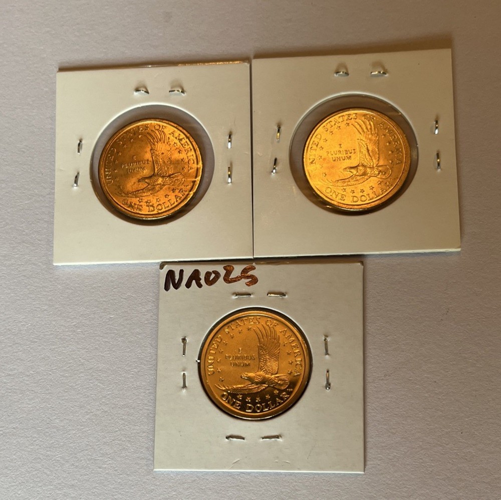 2002 Sacagawea P&D&S