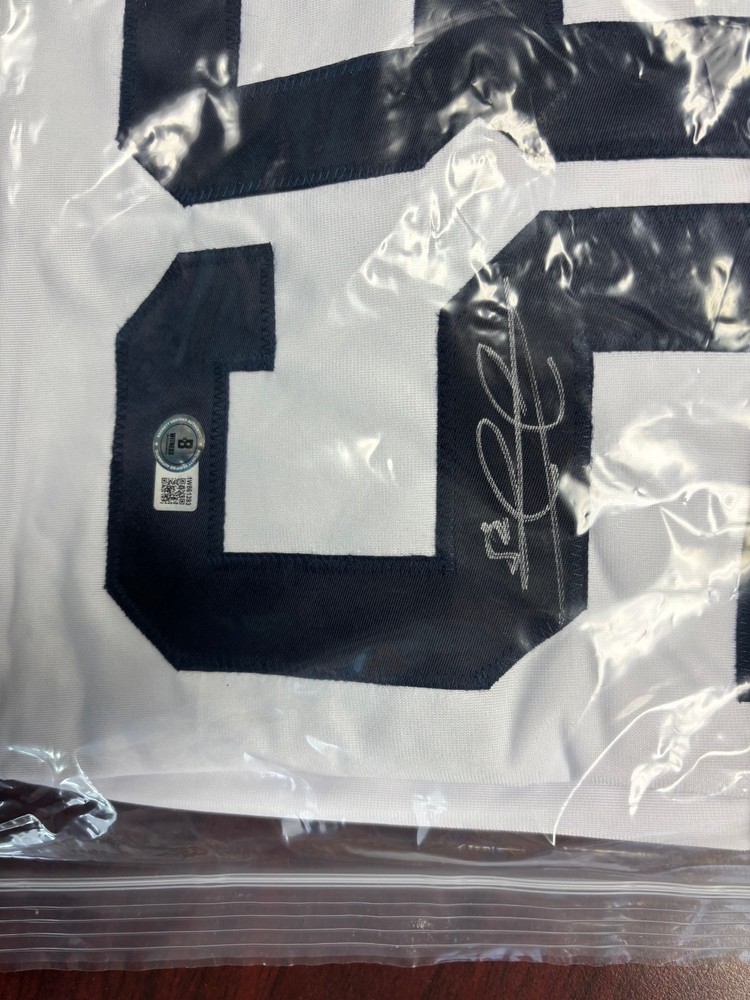 Frank Thomas Autographed Chicago Custom White Baseball Jersey - AUTO BAS