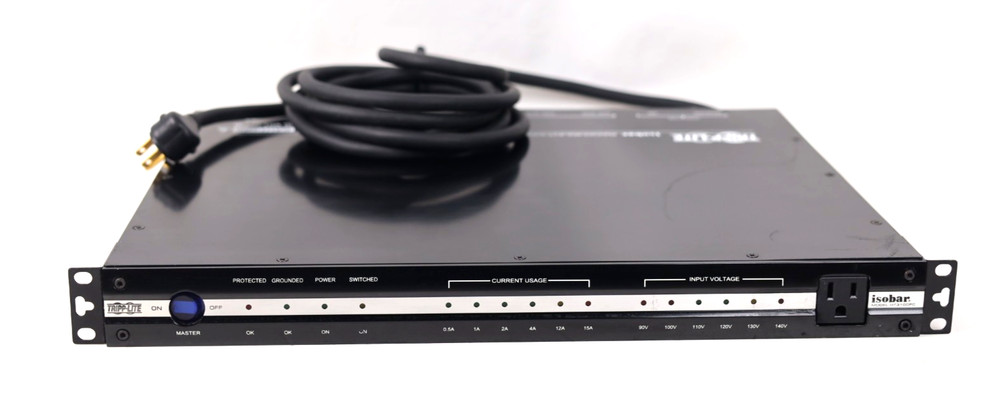 TrippLite HT3100PC Isobar Rackmount/ Console Power Conditioning Center u812