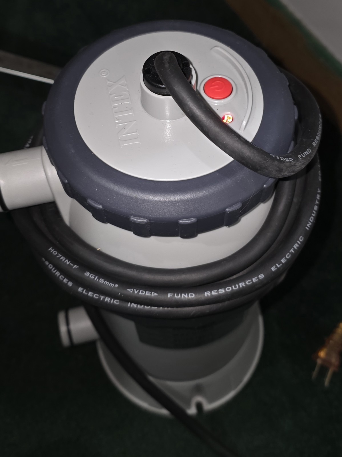 Intex M Pool Heater 28684 HT30220-1 #6941057401904 EU EUROPEAN PLUG - OPEN BOX