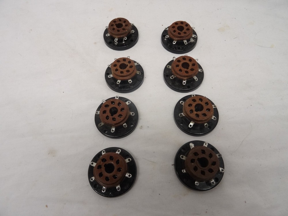 Octal Sockets 8 Surface Mount Octal Socket pomona