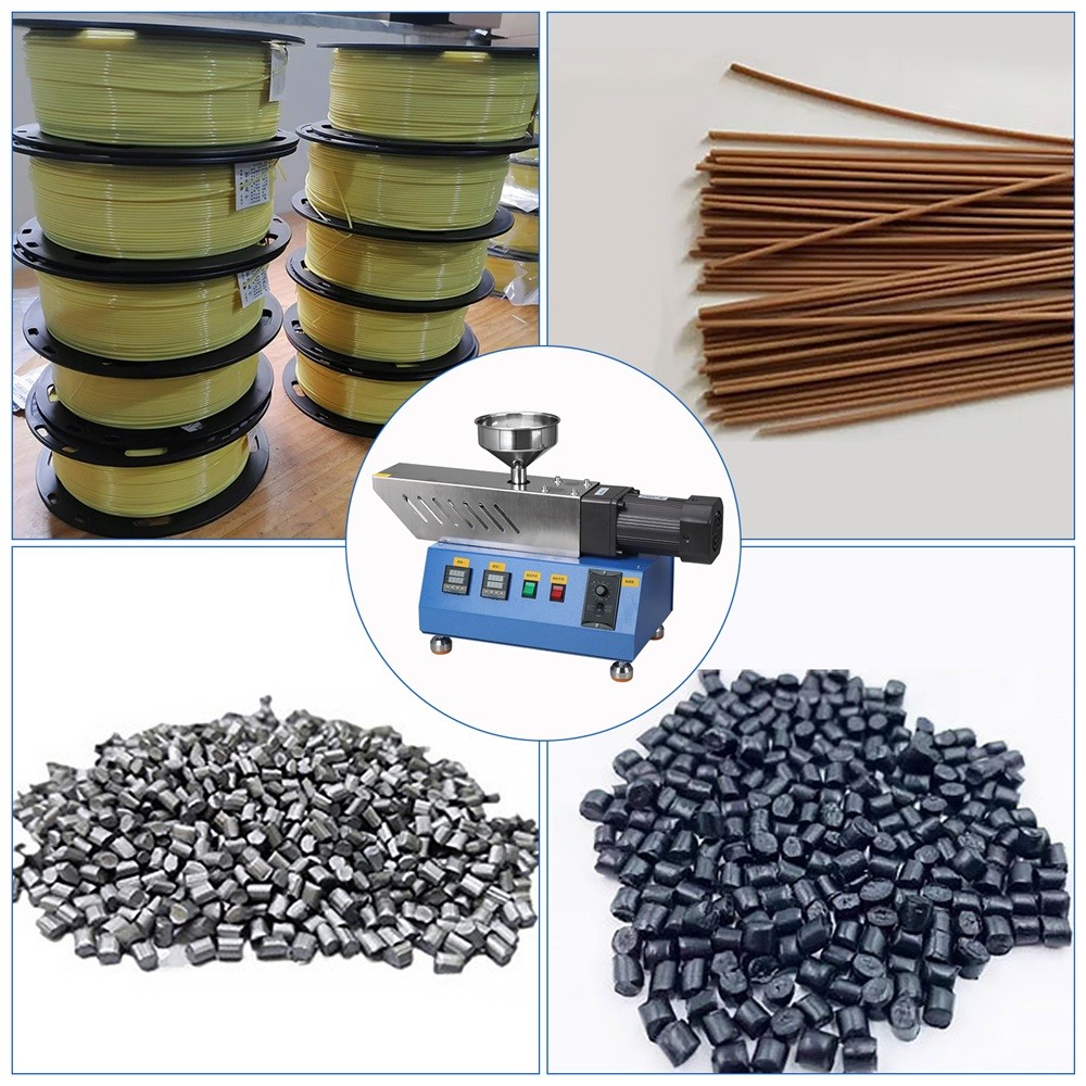 Plastic Injection Molding Machine Single Screw Extruder 3D Consumables Machine