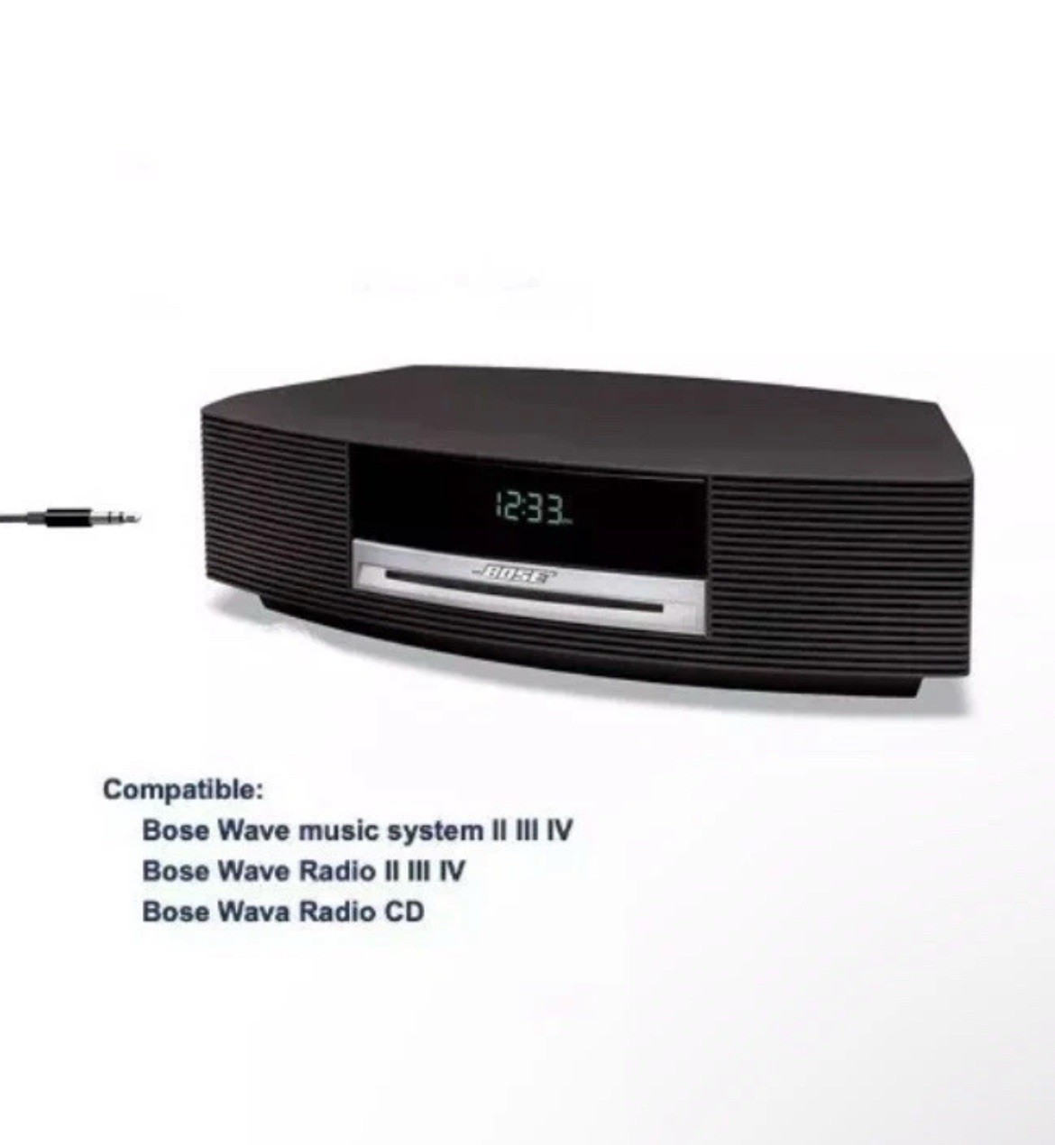 Bluetooth Adapter for Bose Wave Music System II III IV AWRCC1, AWRCC2