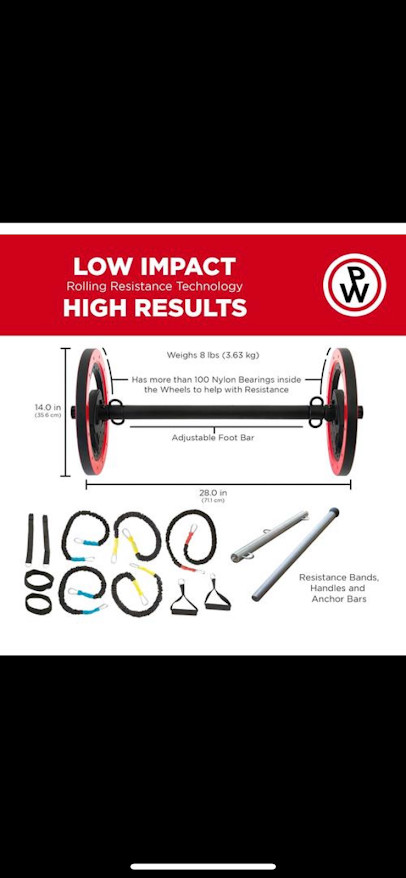 Pilates Wheel Deluxe