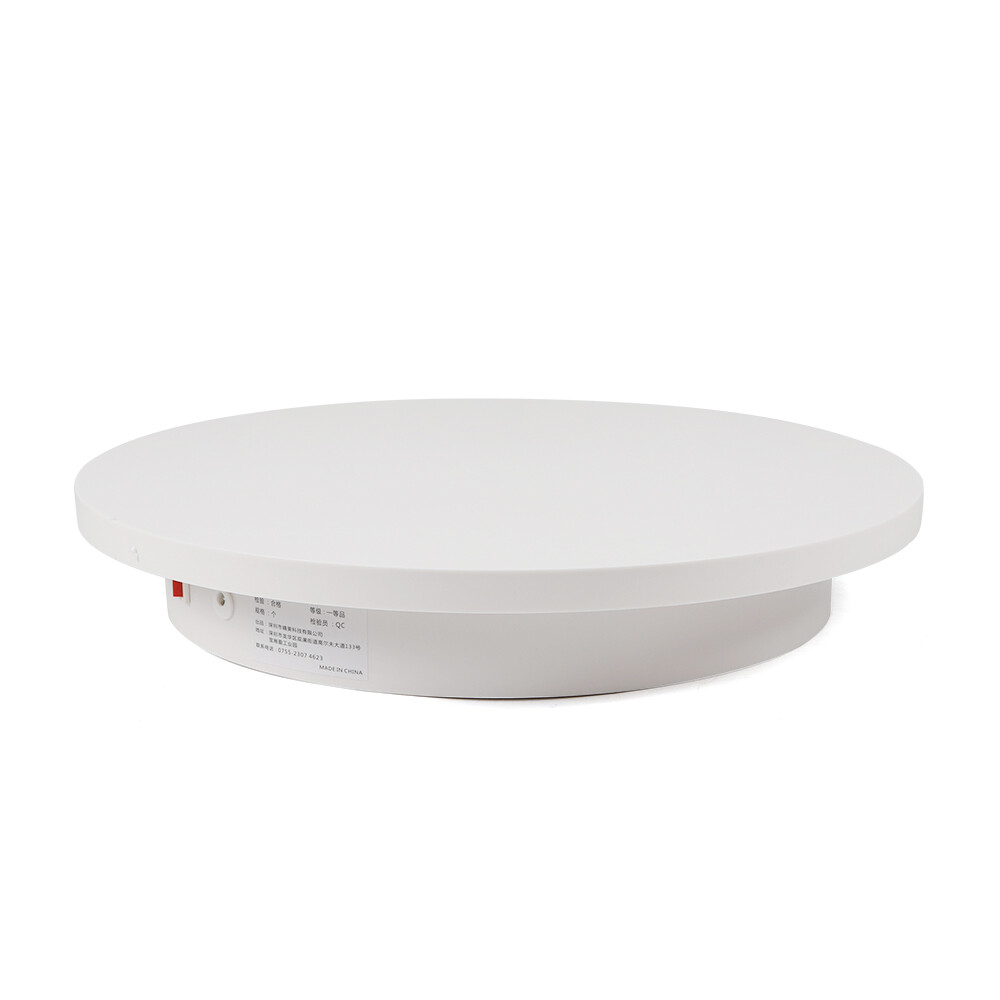 16.5 Inch 360 Degree Electric Motorized Rotating Turntable Display Stand Control