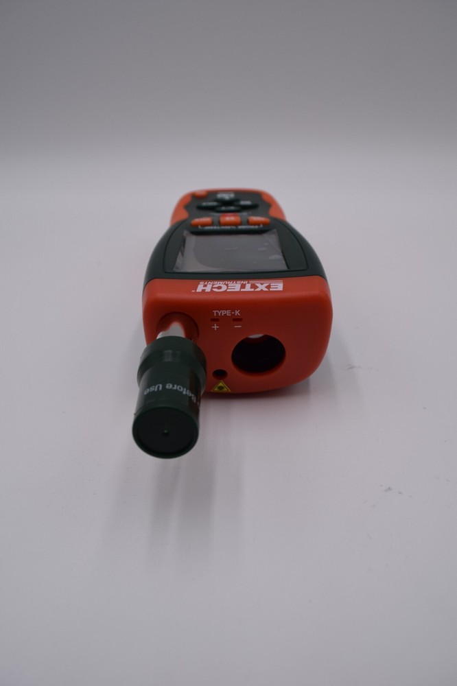 Extech HD500 Psychrometer - Style (Psychrometer): Hand Held, IR thermometer