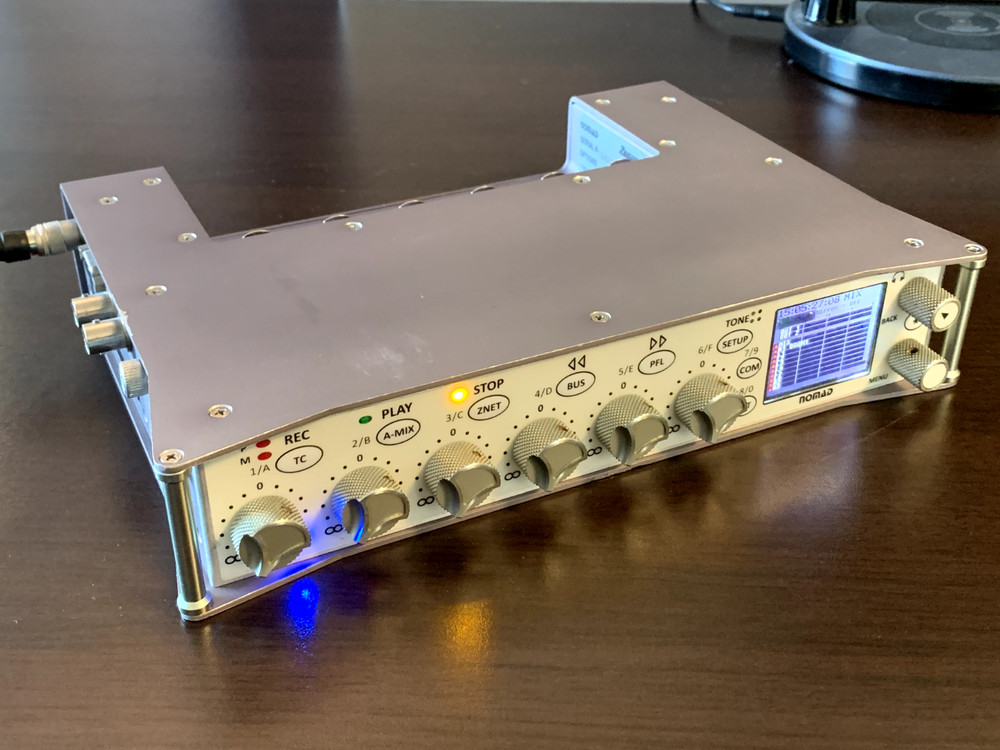 Zaxcom Nomad 10 Multitrack Recorder