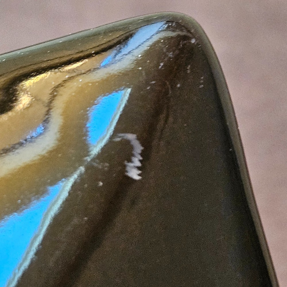 Home Trends Mosaic Tile Square Rectangular platter 14" x 9"