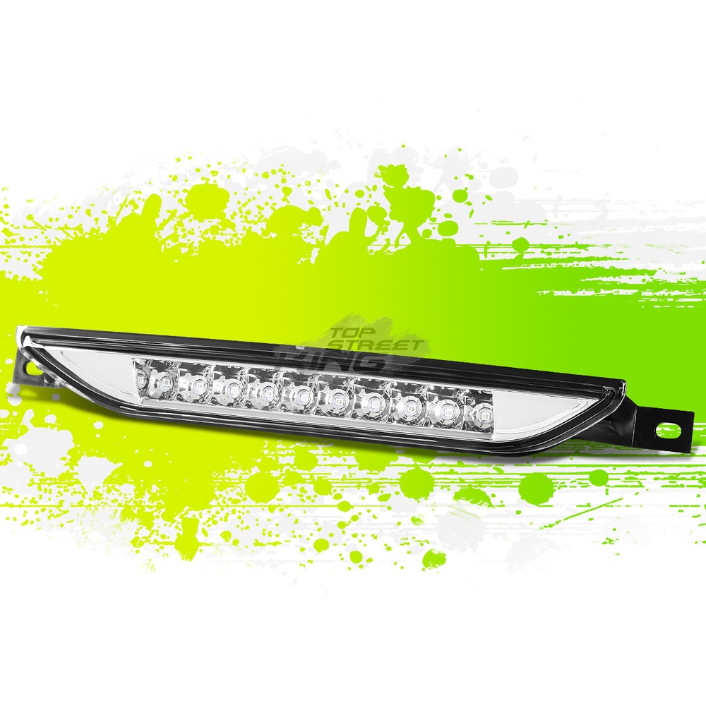 LED 3rd Tail Brake Light for Caliber Compass Grand Cherokee Durango 07-21 Chrome