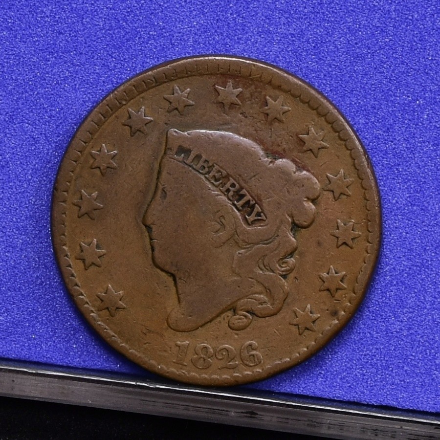 1826 Large Cent - Good (#59016-L)