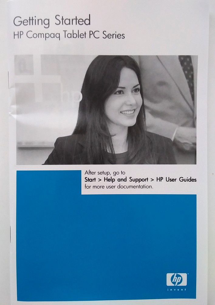 HP Microsoft Windows XP Tablet PC Ed 2005 Software DVDs Recovery Multibay WinDVD