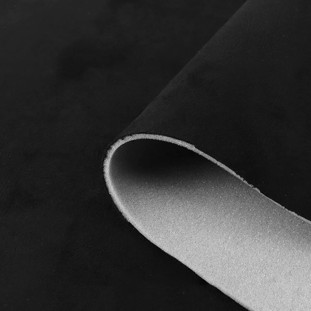 For Dodge Ram 2500 Black Suede Headliner Fabric with Foam Back Replace Material