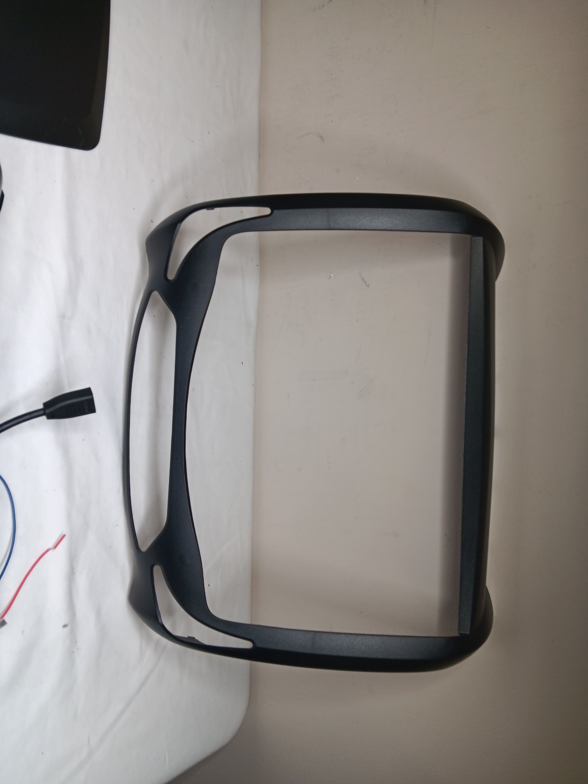 Car Flip Down Overhead Roof Mounted Monitor w/ DVD Player ZFA13HDMI