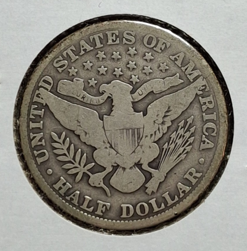 1914 Barber Half Dollar