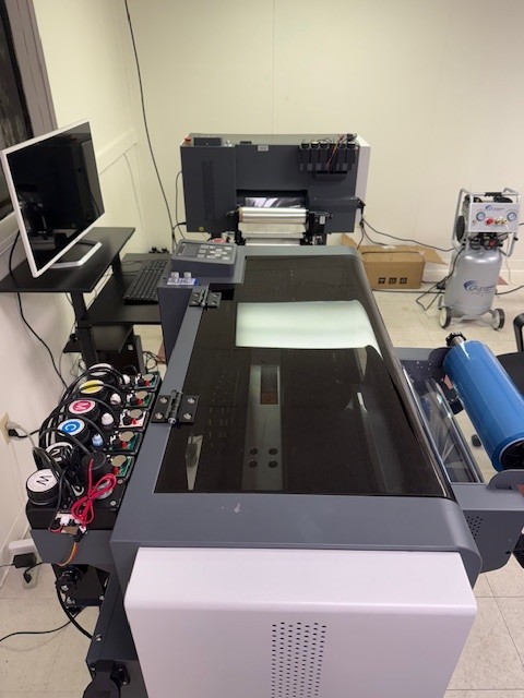 Goosam UV Printers - Two Units