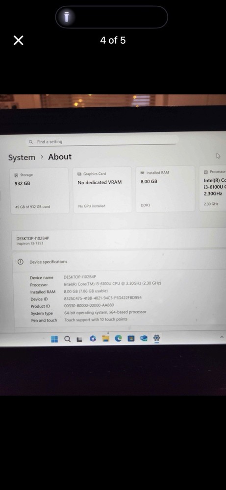 Touch Screen Random Computer With Xentry Wis Videmo Monaco Offline Scn