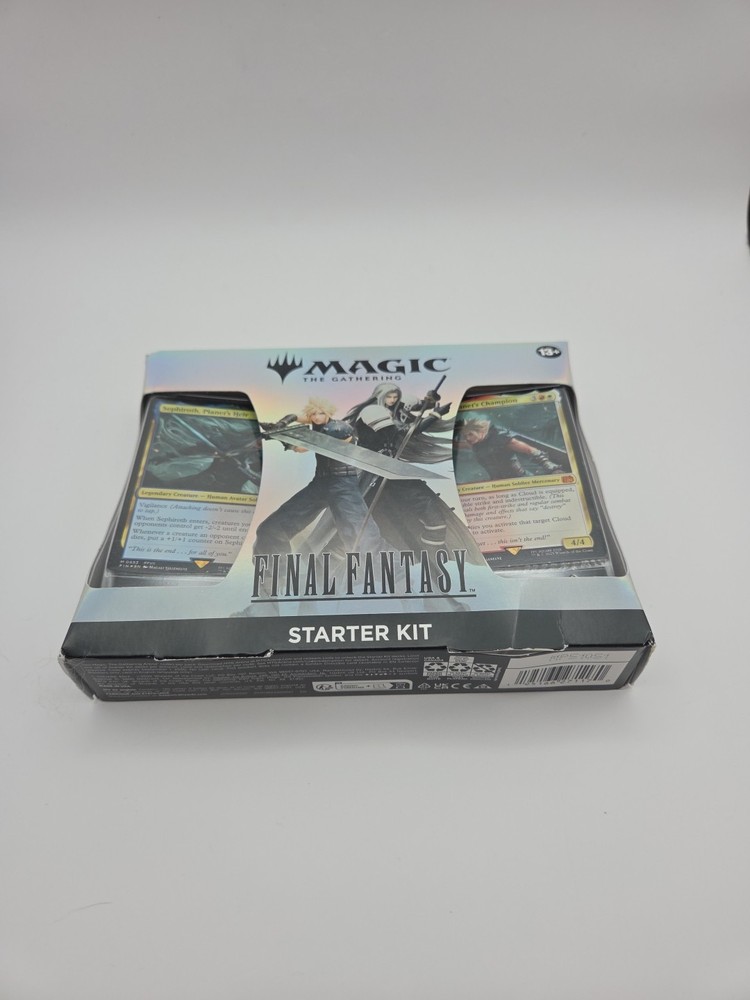 MTG X Final Fantasy Starter Kit - New (Sealed)