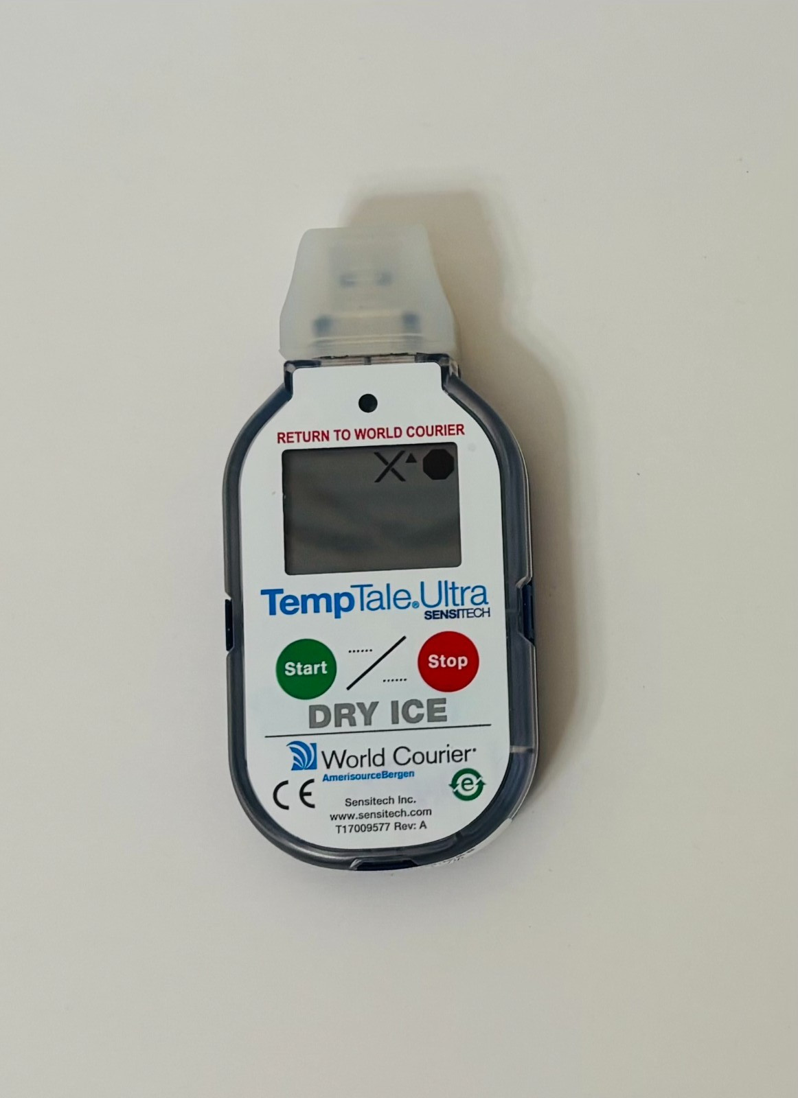 TEMPTALE ULTRA SENSITECH DRY ICE MONITOR P/N T170009577