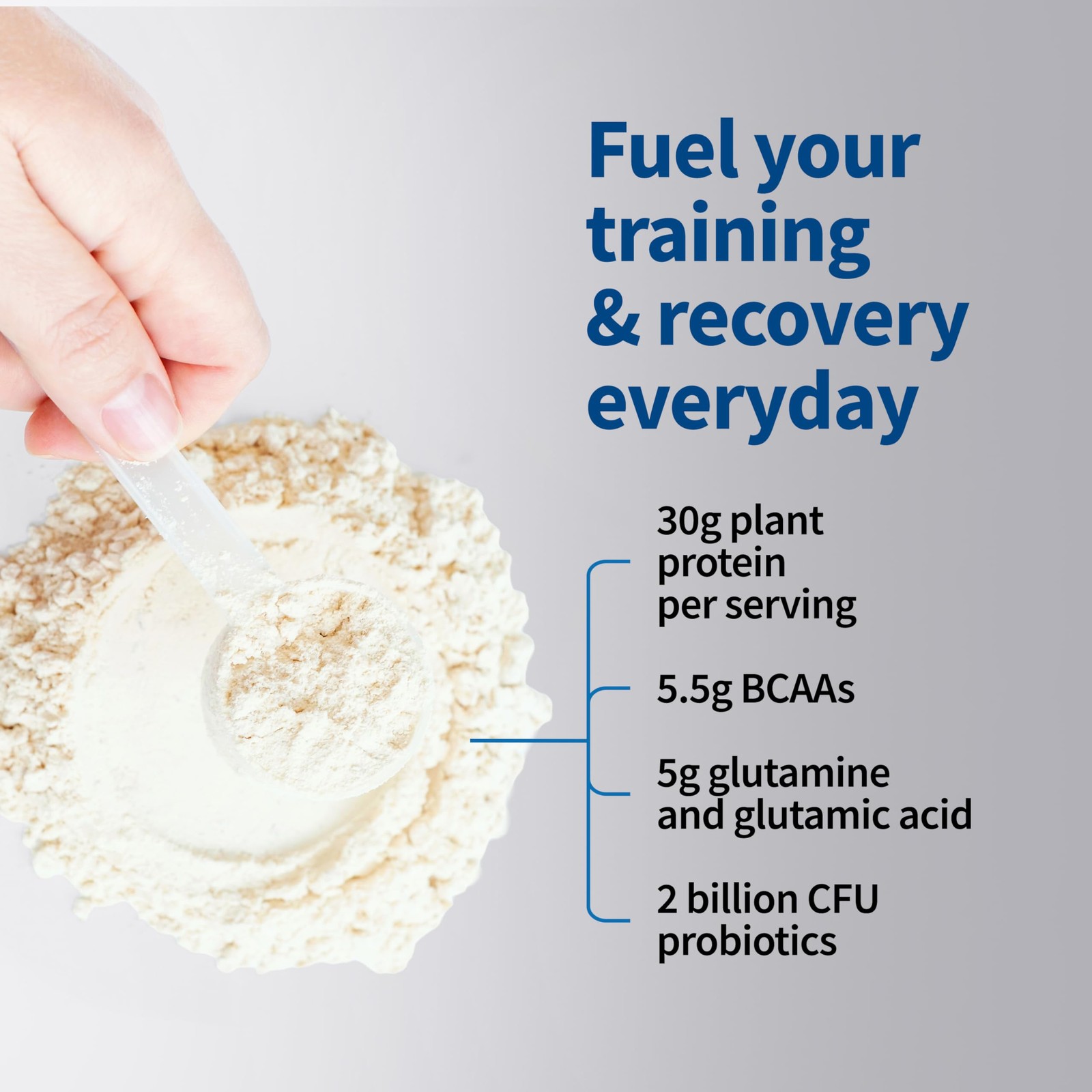 Garden of Life Sport Organic Plant-Based Protein Powder, Vanilla, 19svgs, 5/26