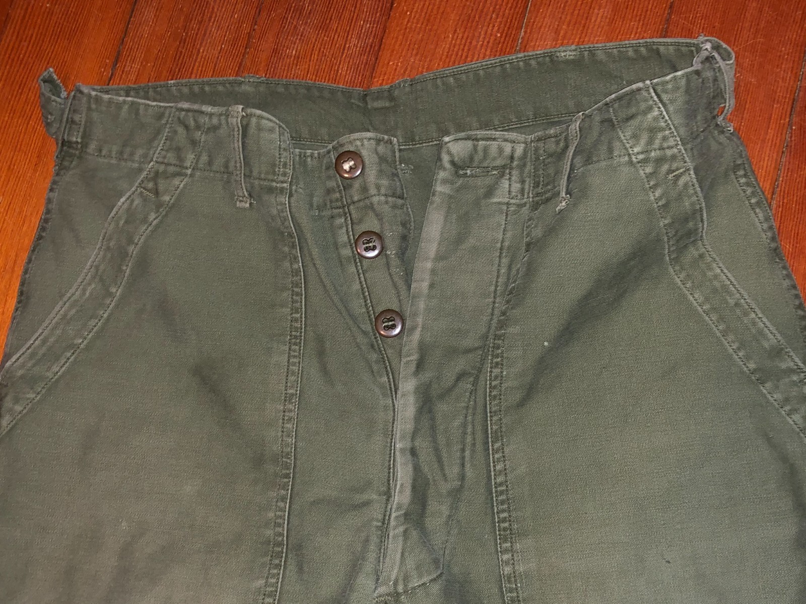 US Army Fatigue Field Shirts & Pants OJ-107 - Lot of 3