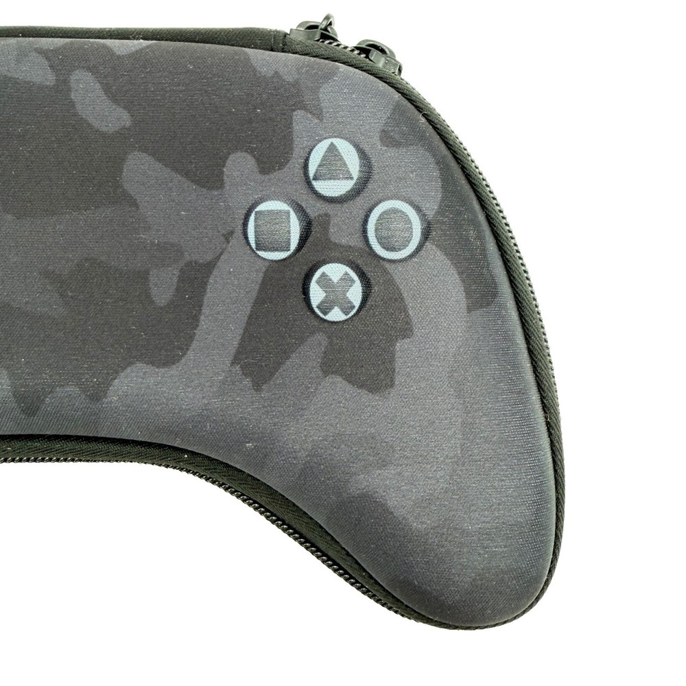 Lockermate Bostitch Grey Camo Controller Shaped Pencil Case Tech Pouch 2623A