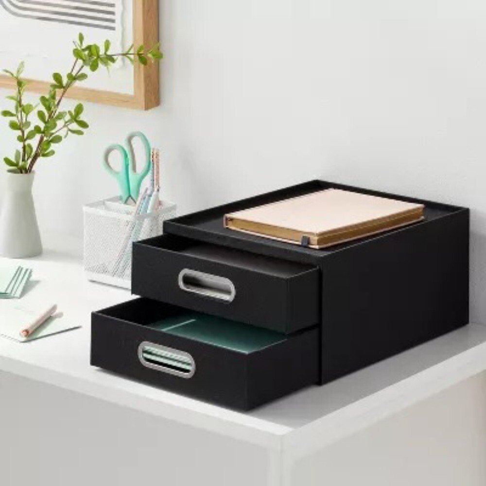 Canvas Desk Drawer Organizer