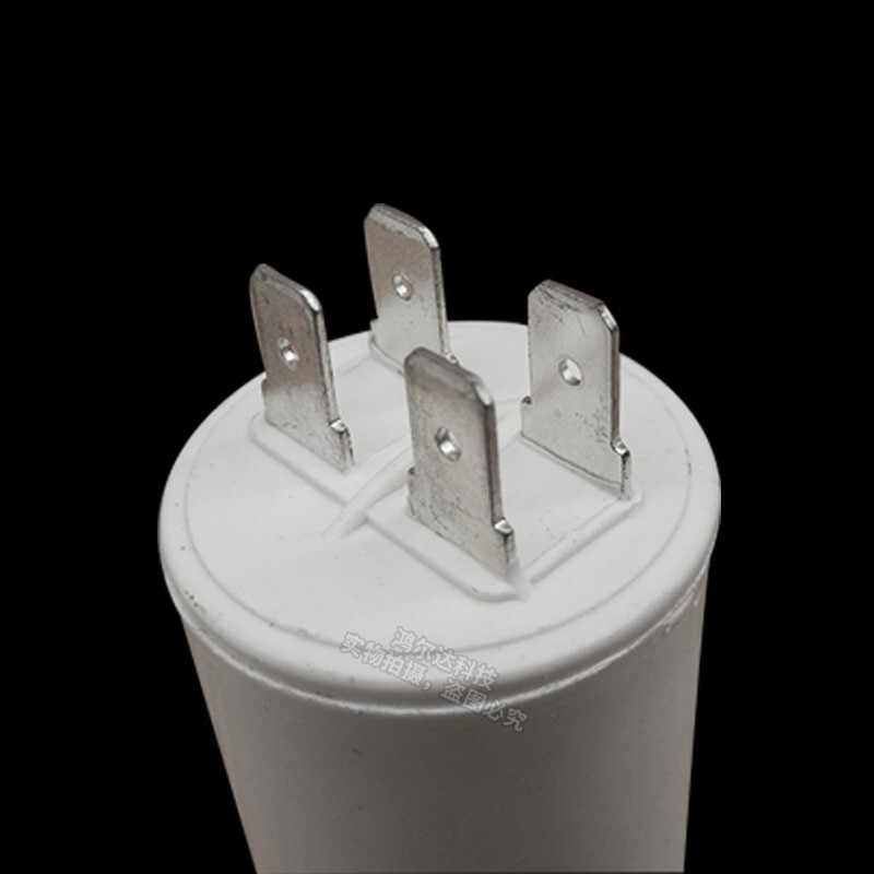CBB60 6UF 6MFD 450V AC MOTOR START RUN CAPACITOR , BOTTOM STUD Mount