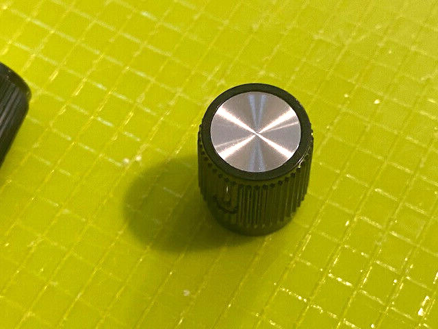 KNOBS 670-007 INSTRUMENTATION CONTROL KNOB 10 pieces