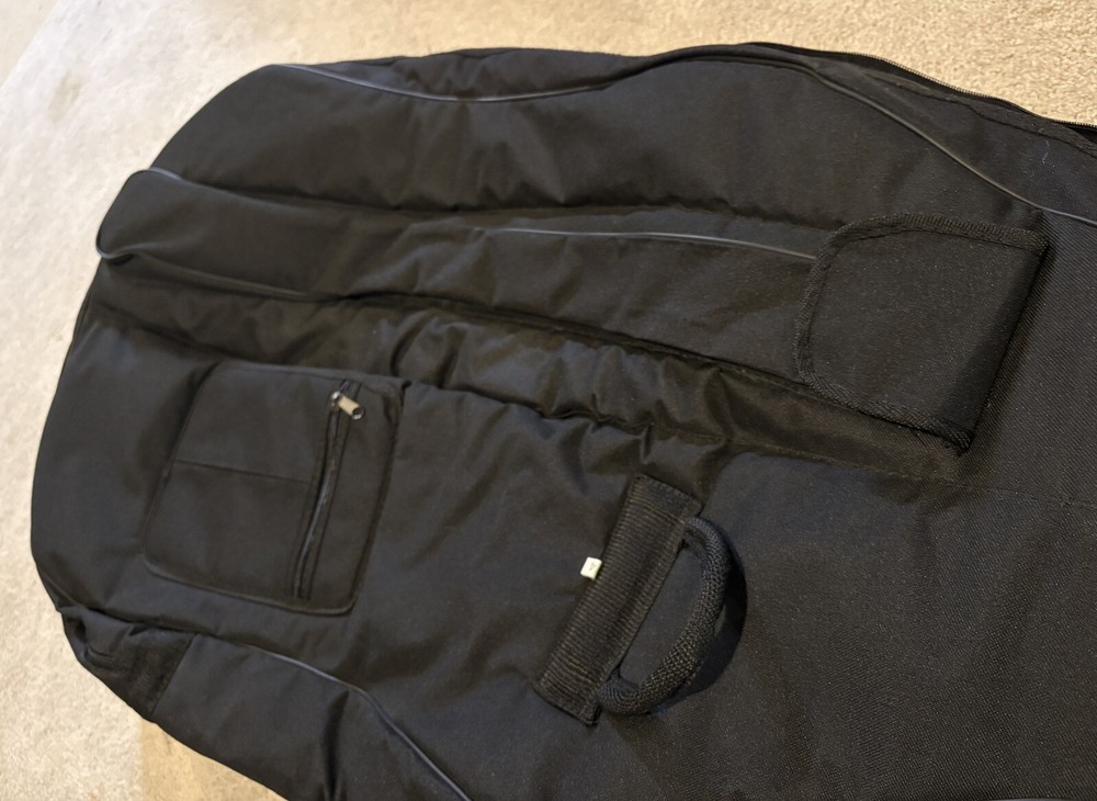 Cecilio Cello Case Black (no carrying straps) Soft-Sided