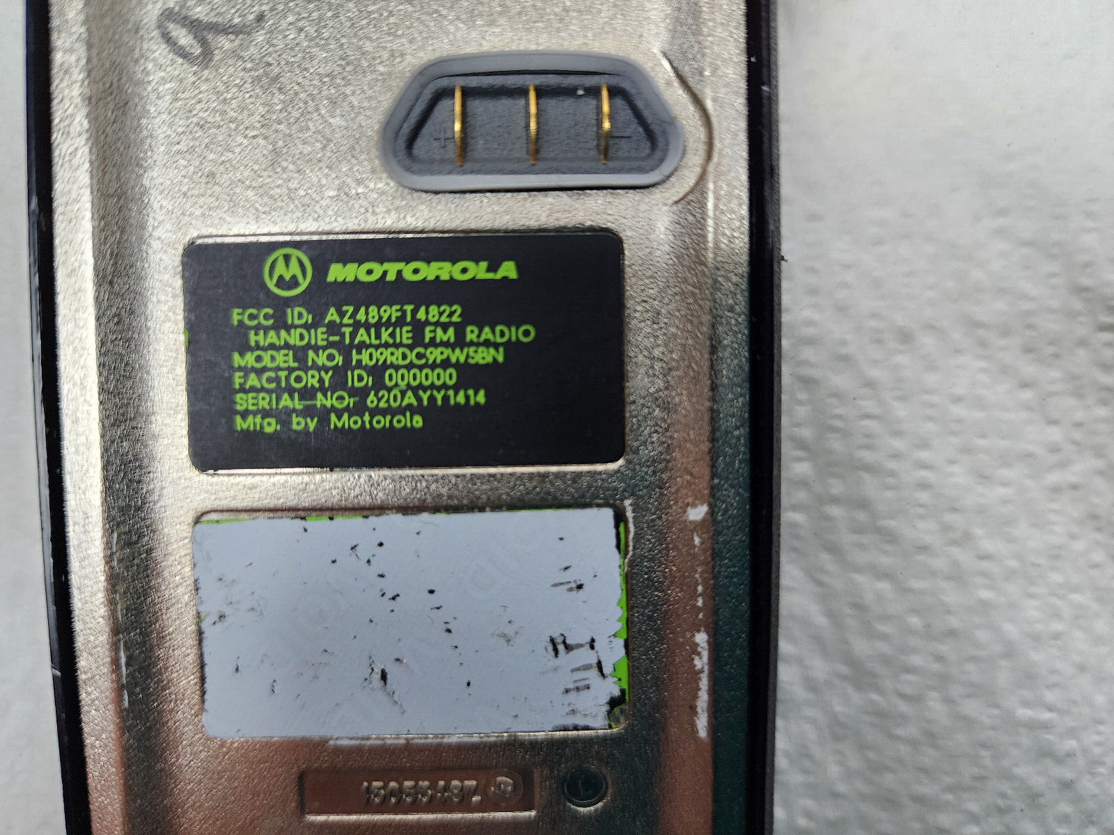 Motorola XTS 3000 XTS3000 Model I UHF Radio **Radio Only**