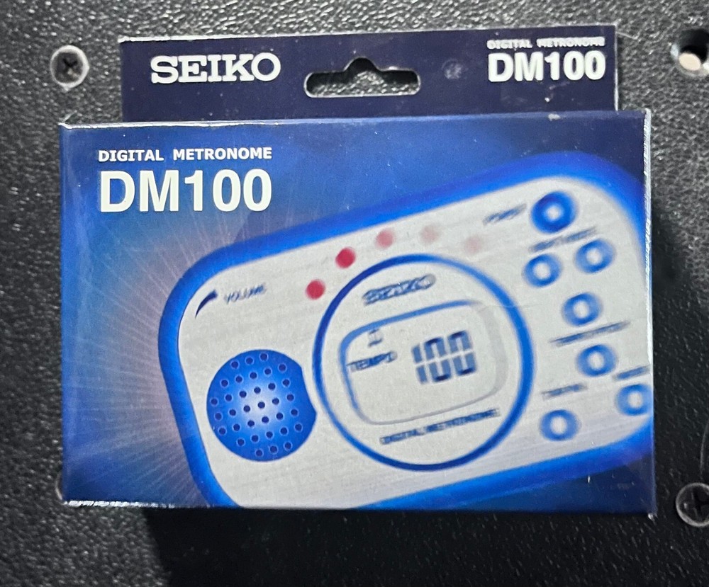 Seiko DM100 Digital Metronome