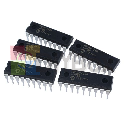 5PCS IC MICROCHIP DIP-18 PIC16F628A PIC16F628A-I/P NEW