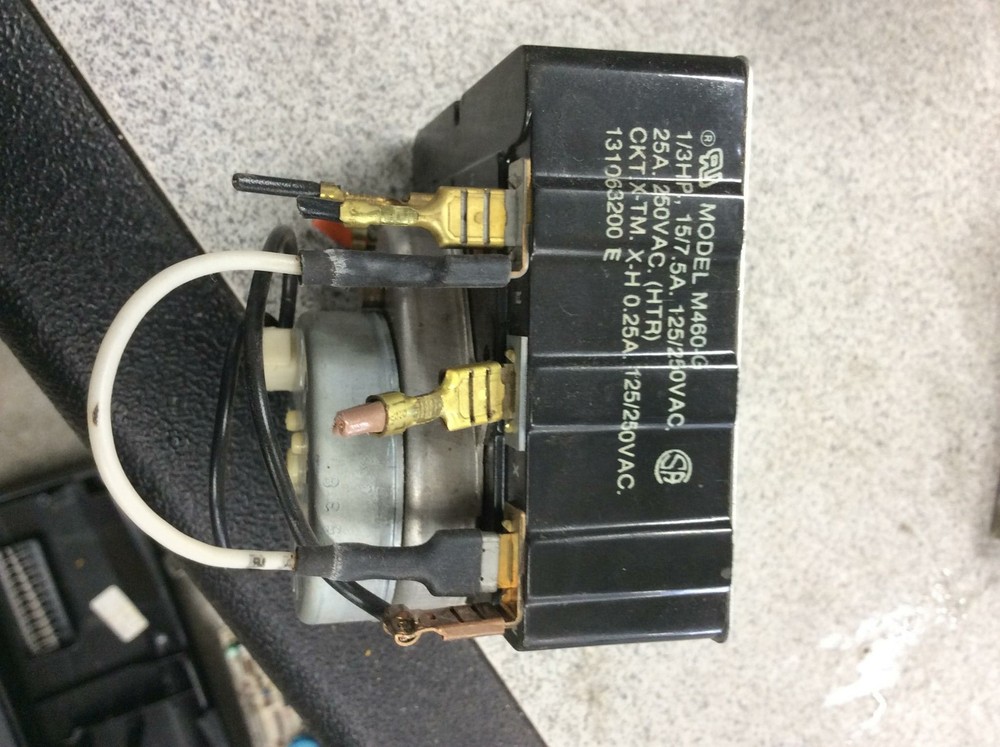 FRIGIDAIRE DRYER TIMER part# 131063200 e