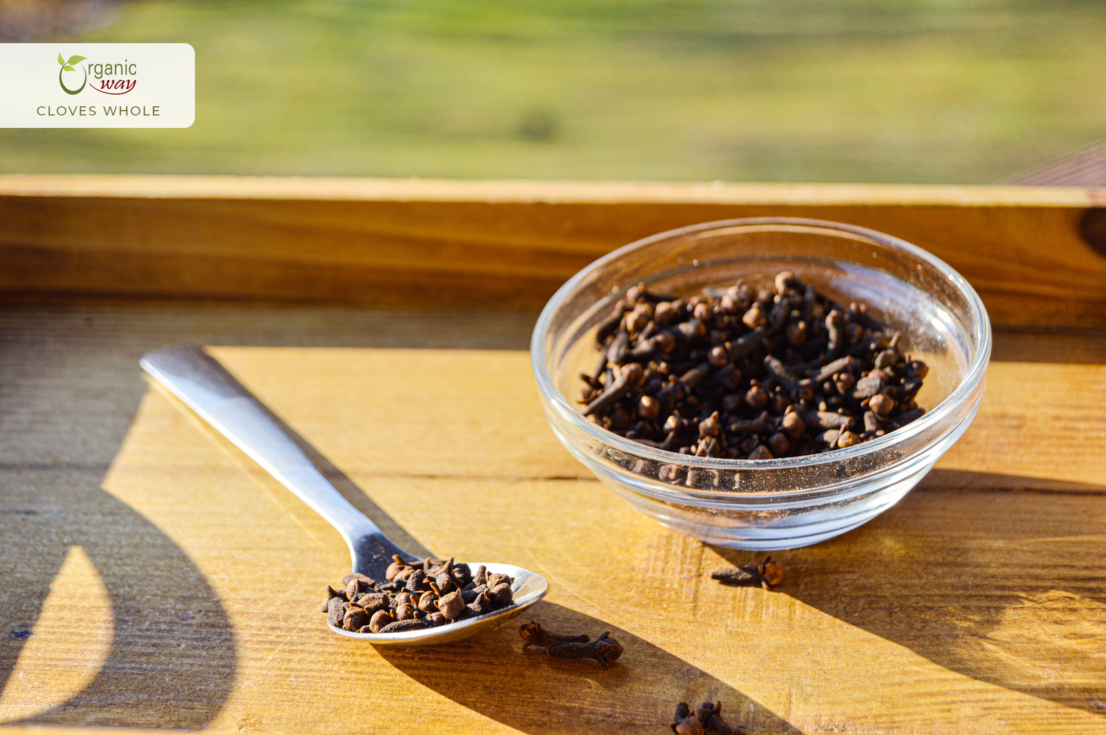 Organic Way Hand Selected Cloves Whole - Organic, Kosher & USDA Certified