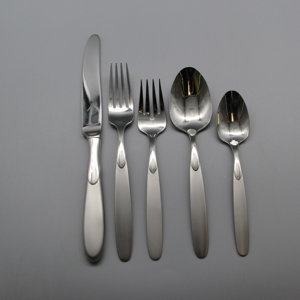Oneida Stainless PARADOX Flatware 5pc Place Setting USA  Made *
