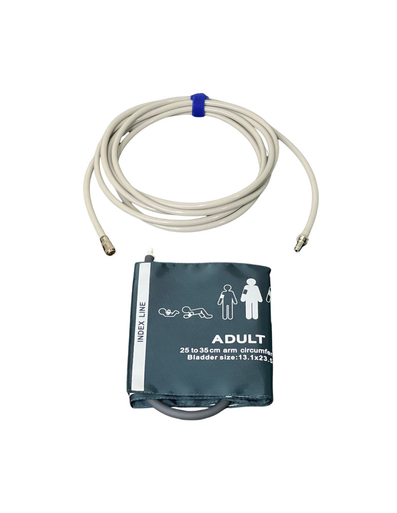 Physio Control LP15 NIBP Bundle - Air Hose + Cuff - Same Day Shipping