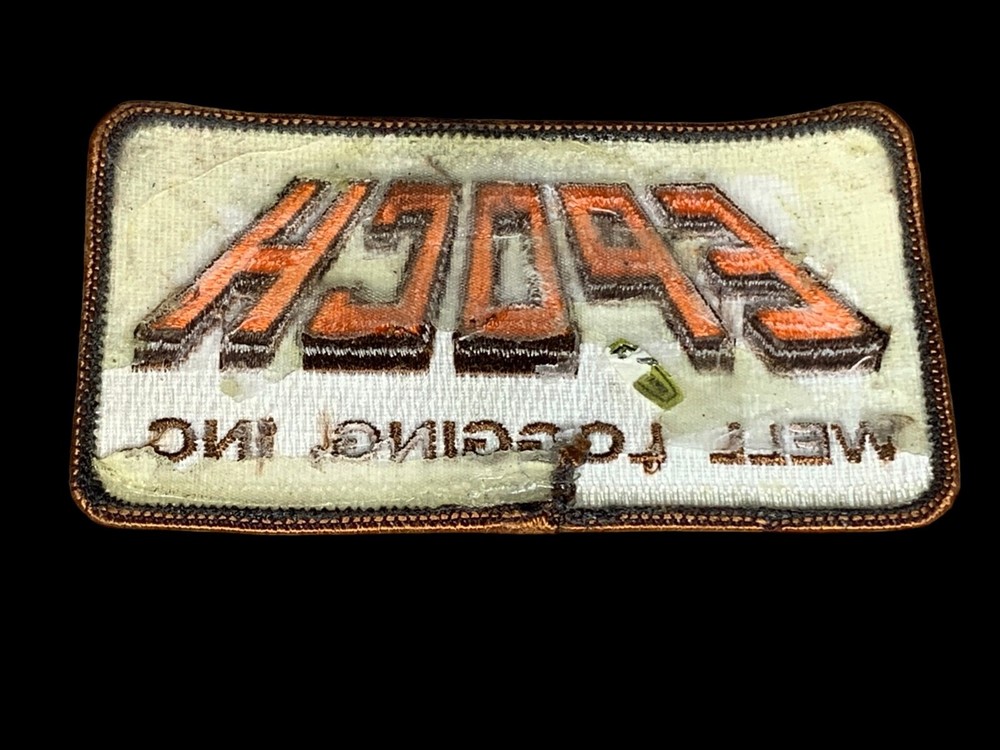 EPOCH Well Logging Inc services patch 4” x 2”