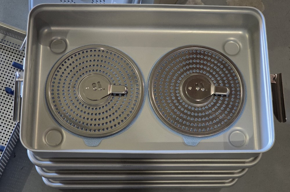 Stryker PC9018 Instrument Sterilization Case for Cameras
