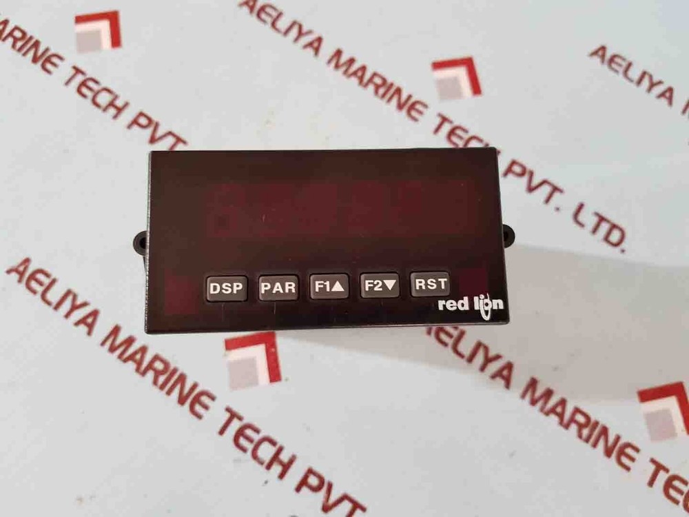 Red lion paxi0010 digital input panel meters